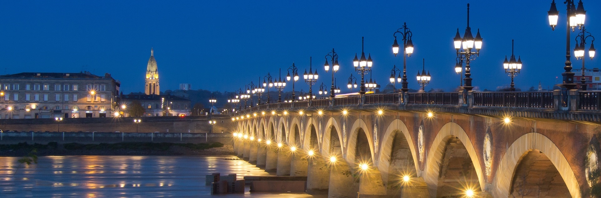 Brücke über Fluss