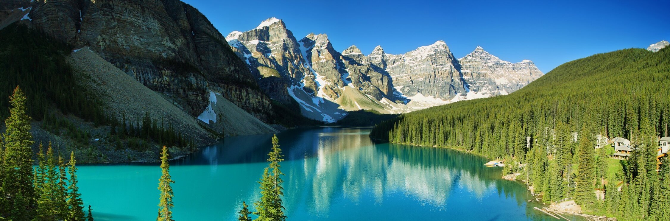 Moraine Lake Kanada