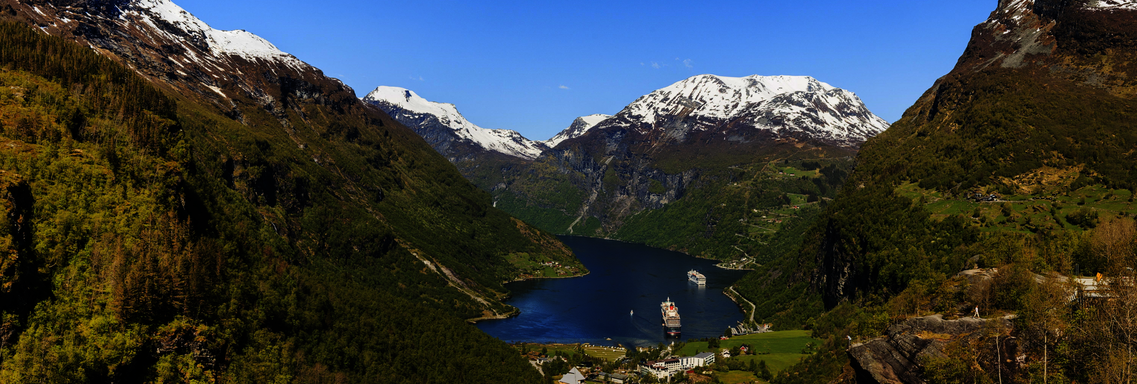 Geiranger Fjord Norwegen